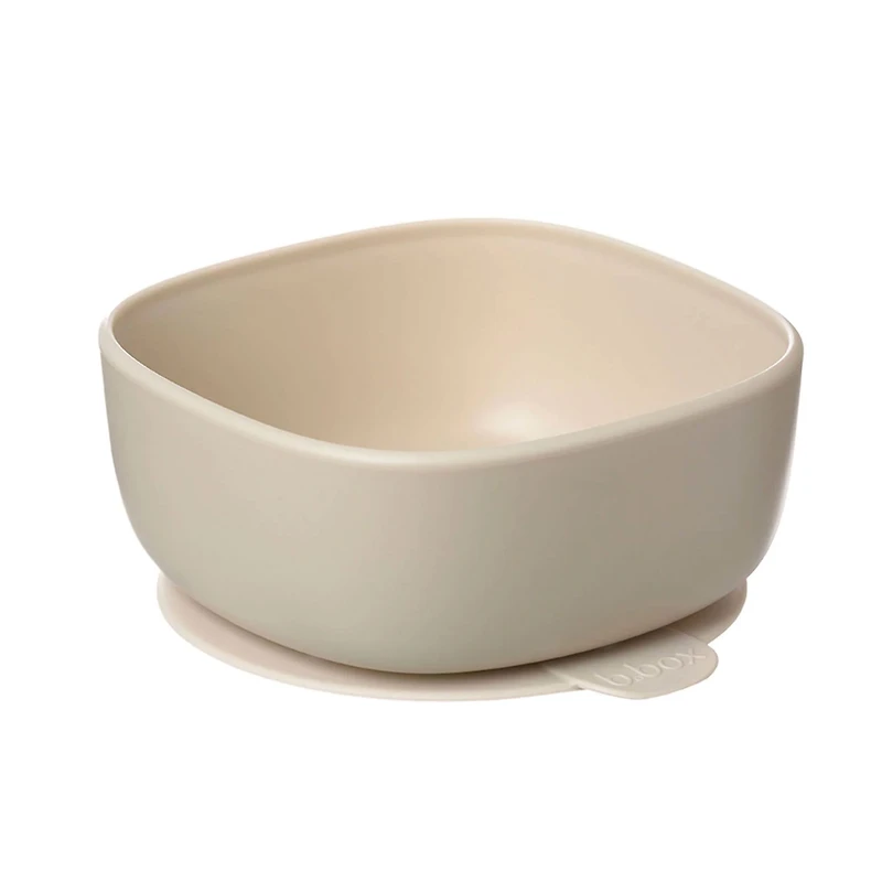 Suction Bowl Duo - Latte