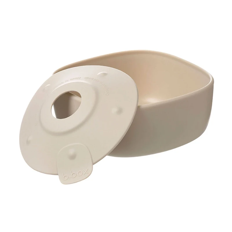 Suction Bowl Duo - Latte