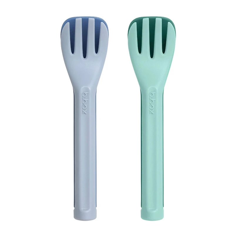 Duo Ustensiles - Bleu et vert