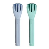 Duo Ustensiles - Bleu et vert