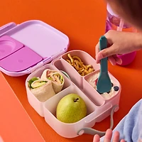 Lunch Cutlery Fork and spoon Duo - Pink