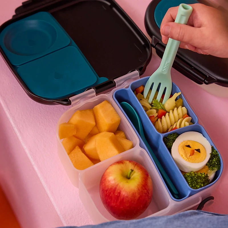 Silicone Mini Lunchbox - Ocean