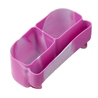Silicone Mini Lunchbox - Pink