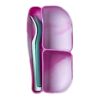 Silicone Mini Lunchbox - Pink