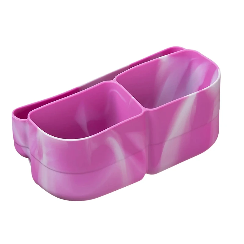 Silicone Mini Lunchbox - Pink