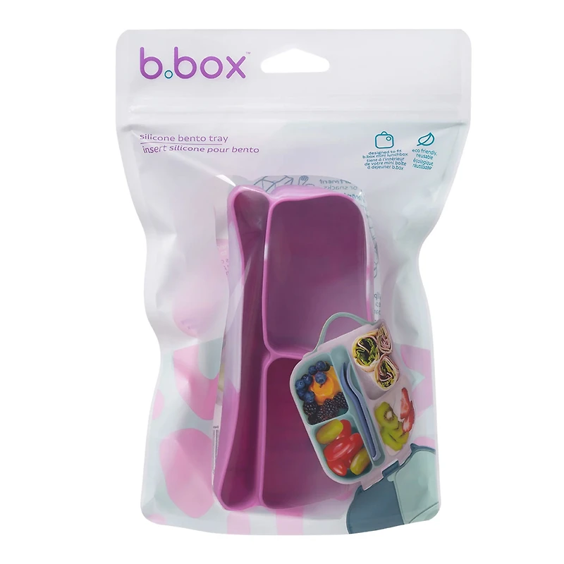 Silicone Mini Lunchbox - Pink