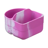 Silicone Snackbox - Pink