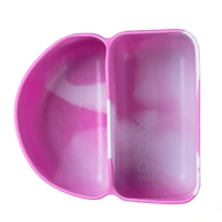 Silicone Snackbox - Pink