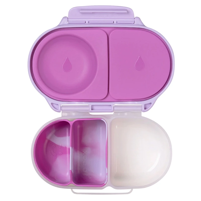 Silicone Snackbox - Pink