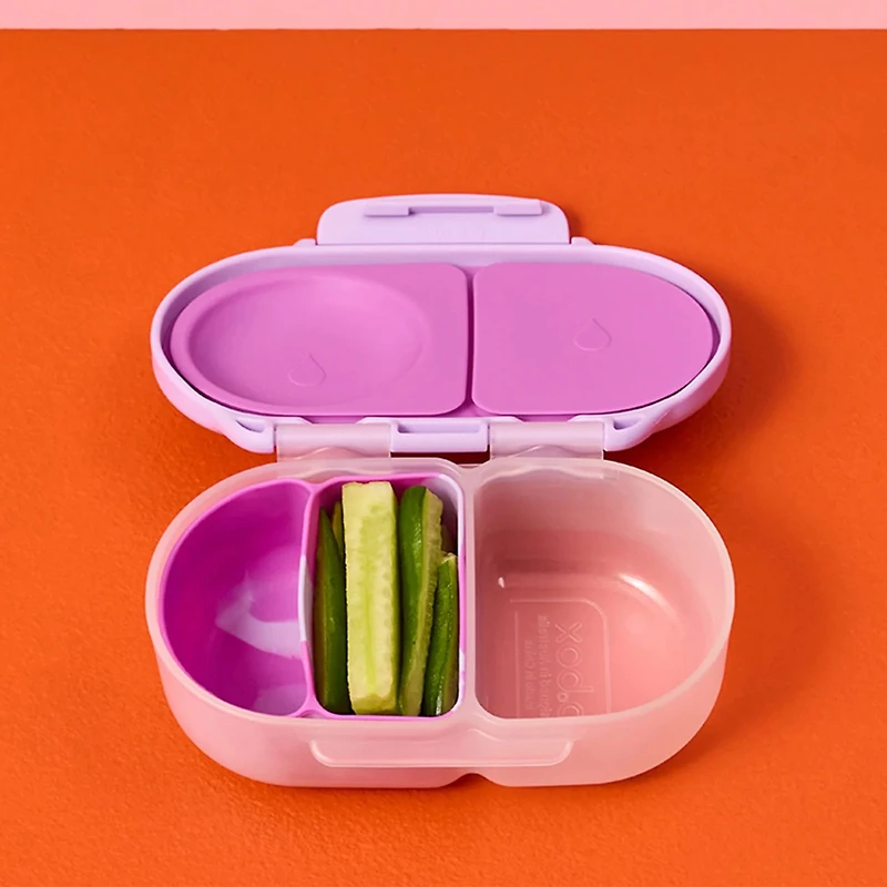 Silicone Snackbox - Pink