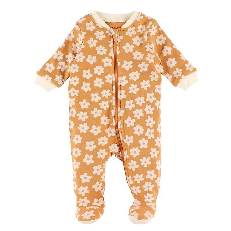 Pyjama Fleurs Boho 0-30mois