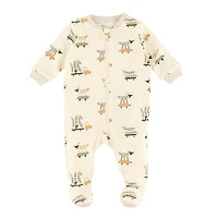 Pyjama Voitures Pois 0-30mois