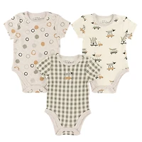 Cache-Couches Ensemble de 3 Pois 0-30mois