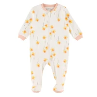 Pyjama Fleurs Jonquilles 0-30mois