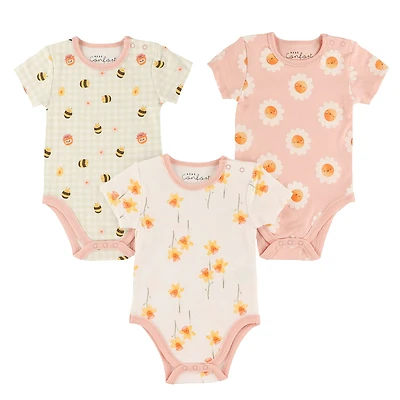 Cache-couches (3) Marguerites 0-30mois