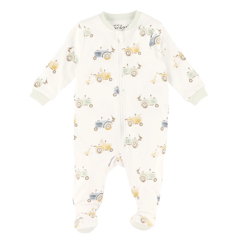Pyjama Tracteurs Ferme 0-30mois