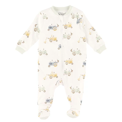 Pyjama Tracteurs Ferme 0-30mois