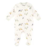 Pyjama Tracteurs Ferme 0-30mois