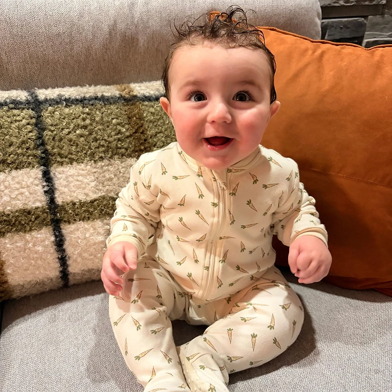 Pyjama Carottes Lapins 0-30mois