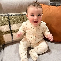 Bunnies Carrots Pajams 0-30m