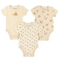 Bunnies 3pk Bodysuit 0-30m