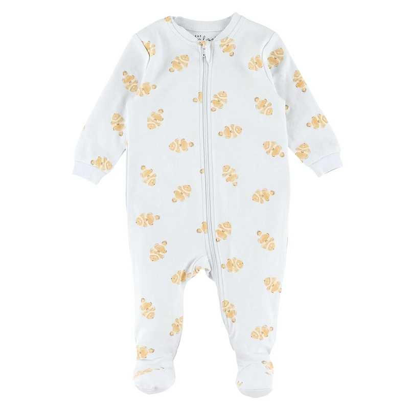 Pyjama Poissons Plage 0-30mois