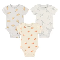 Beach 3pk Bodysuits 0-30m