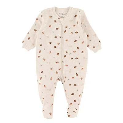 Forest Printed Pajamas 0-30m