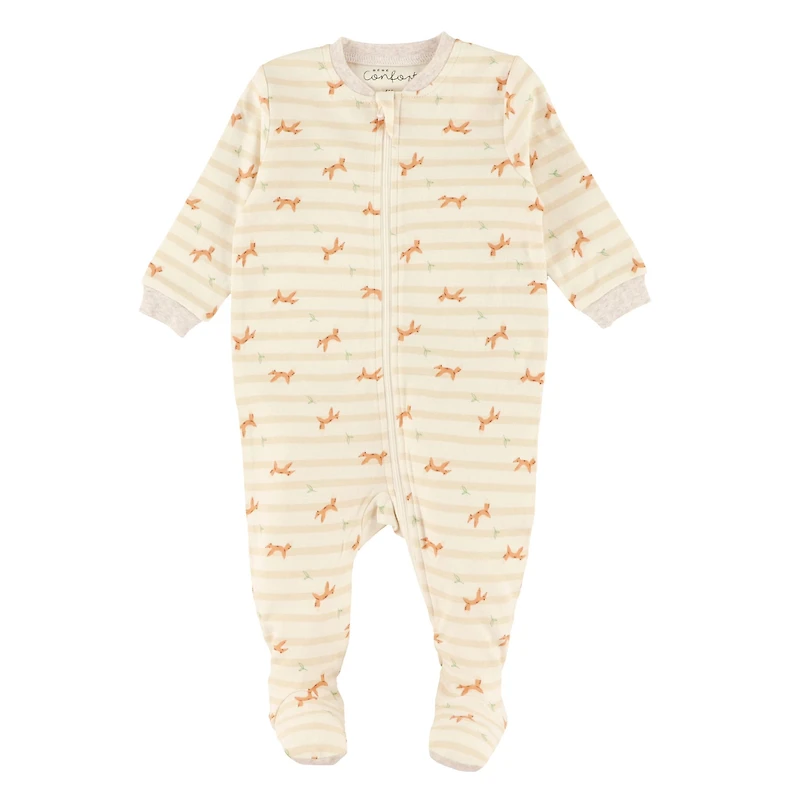 Forest Striped Pajamas 0-30m
