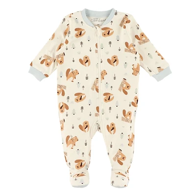 Pyjama Castors 0-30mois
