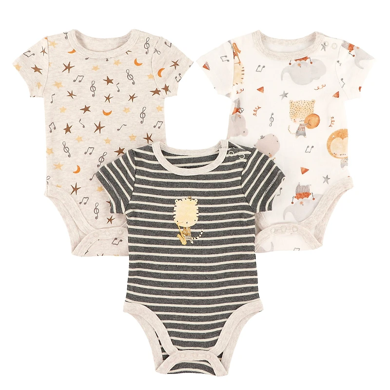 Jazz 3pc Set Bodysuits 0-30m