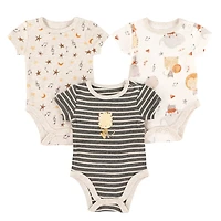 Jazz 3pc Set Bodysuits 0-30m