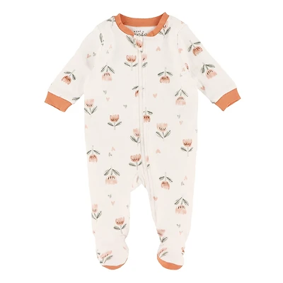 Pyjama Fleurs Pommes 0-30mois