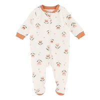 Pyjama Fleurs Pommes 0-30mois