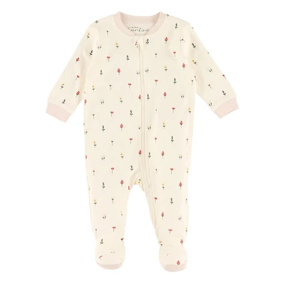 Small Flowers Pajamas 0-30m