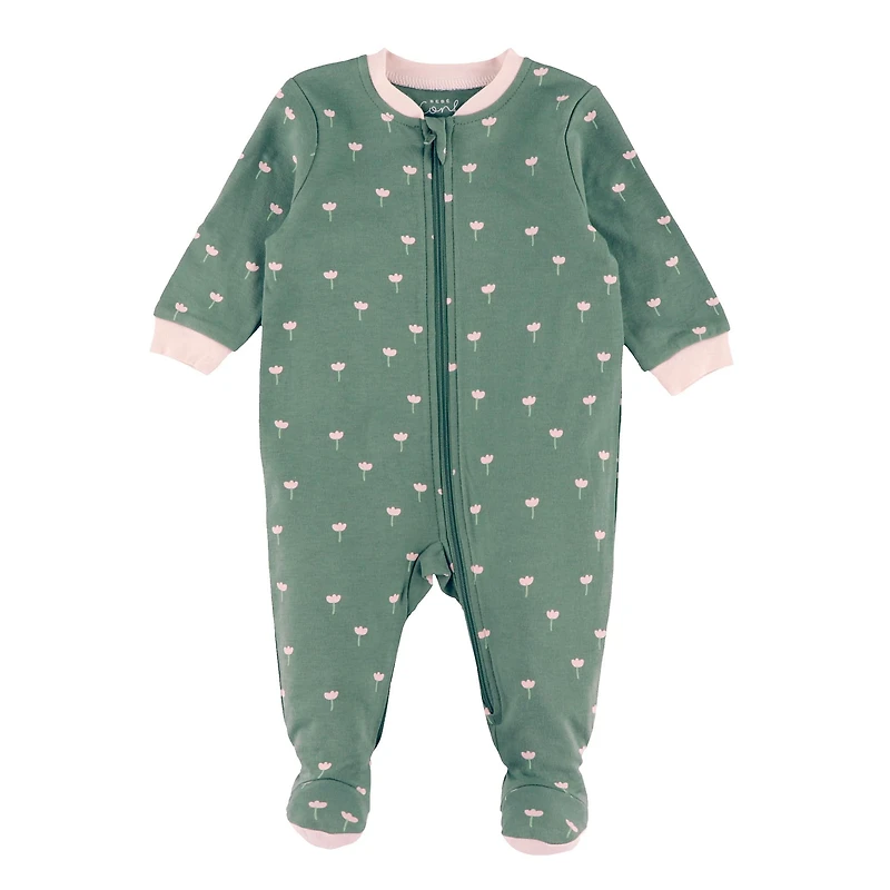 Flowers Bouquet Pajamas 0-30m
