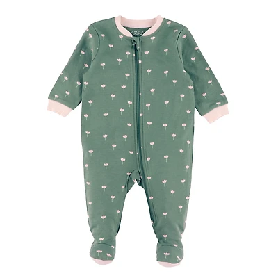 Flowers Bouquet Pajamas 0-30m