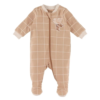 Pyjama Carreaux Automne 0-30mois