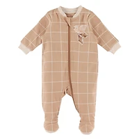 Pyjama Carreaux Automne 0-30mois
