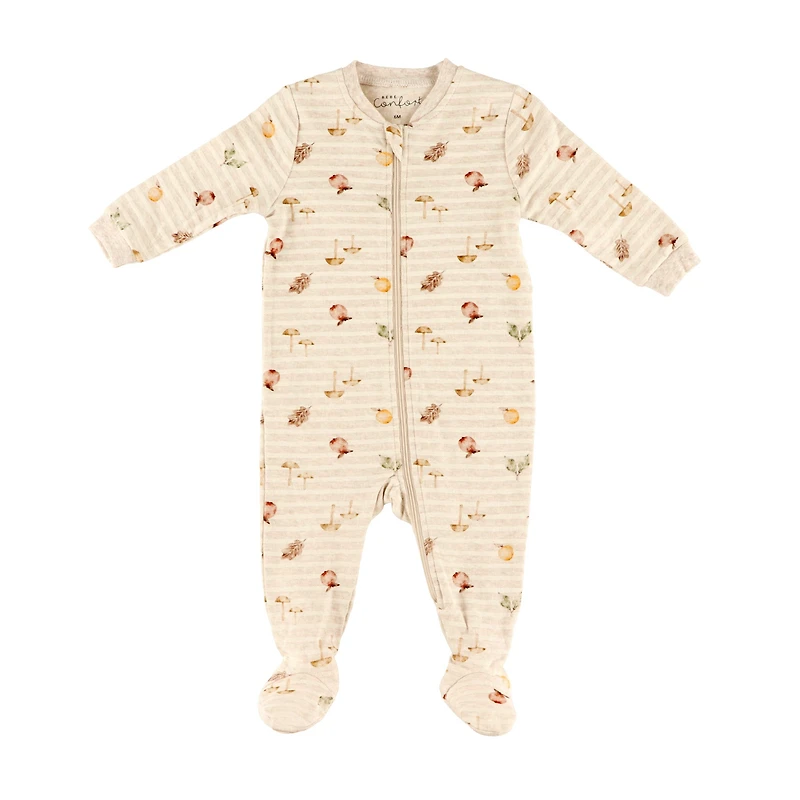 Autumn Striped Pajamas 0-30m