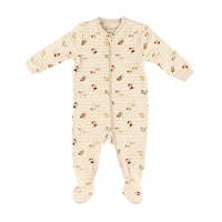 Autumn Striped Pajamas 0-30m