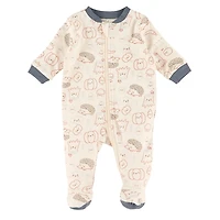 Hedgehogs Printed Pajamas 0-30