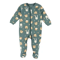 Leaves Animals Pajamas 0-30m