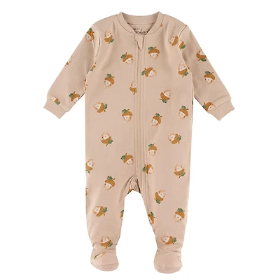 Forest Nuts Pajamas 0-30m