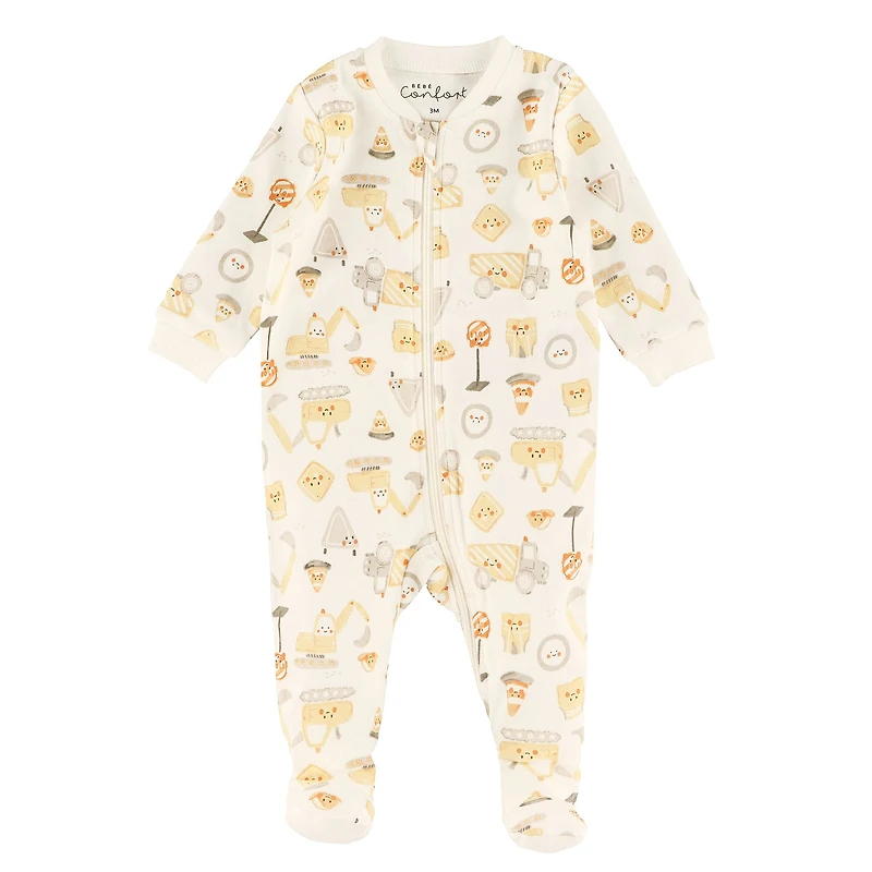 Construction Pajamas 0-30m