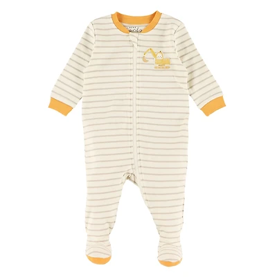 Construction Striped Pajamas