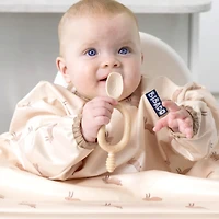 Coverall Weaning Bib Happy Har