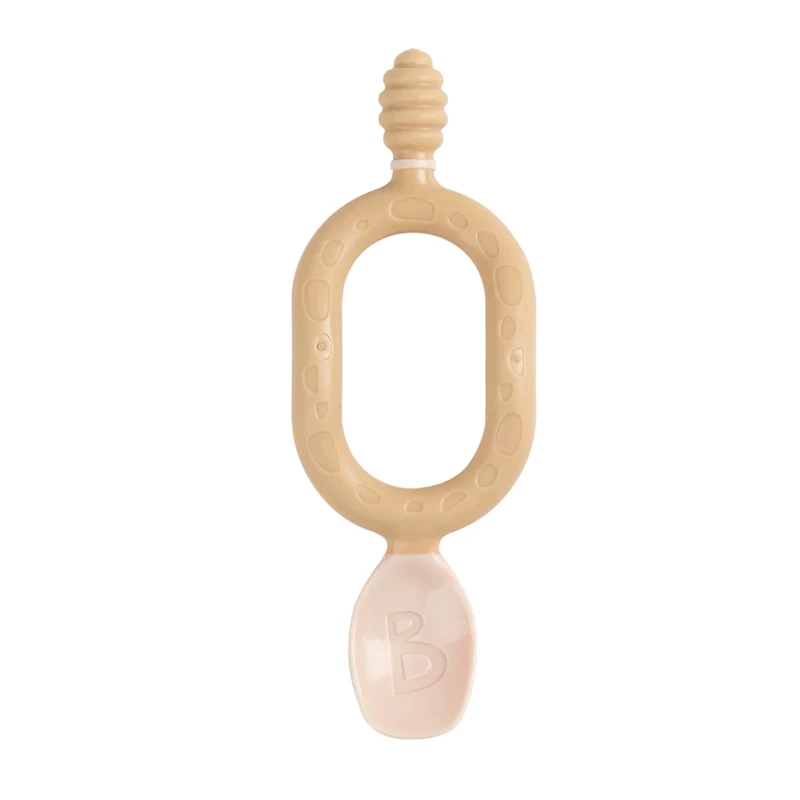 Dippit Baby Spoon (2) Fawn San