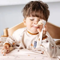 Baby Cutlery Attachable - Blush