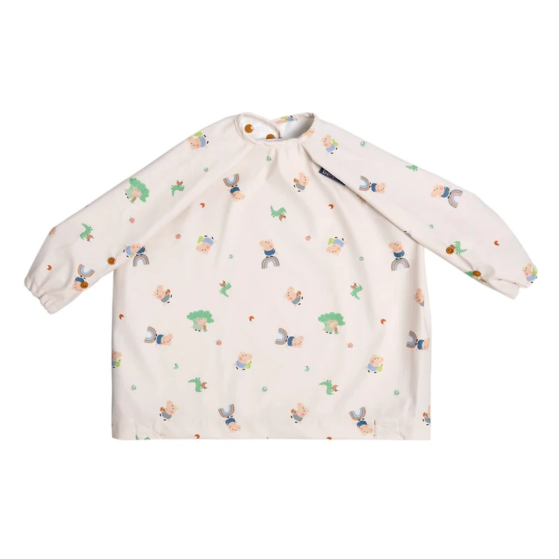 Coverall Weaning Bib - Peppa Pig